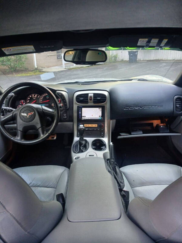2005 Chevrolet Corvette