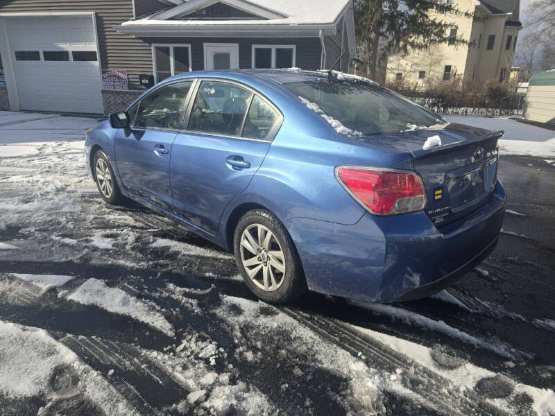 2016 Subaru Impreza 2.0i Premium