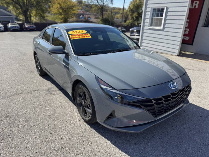 2023 Hyundai Elantra SEL