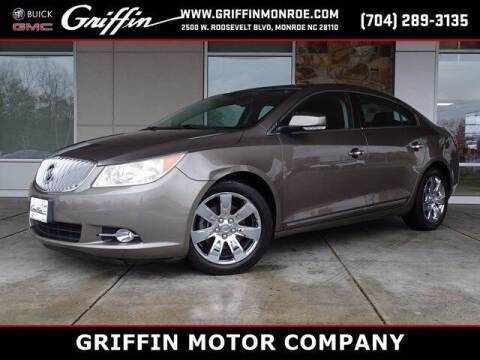 2010 Buick LaCrosse for sale at Griffin Buick GMC in Monroe NC