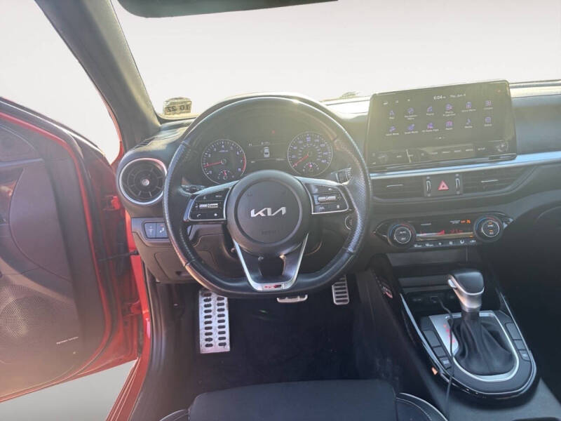 2023 Kia Forte GT-Line