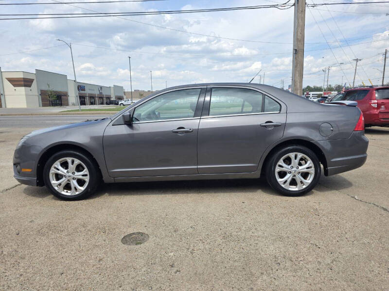 2012 Ford Fusion SE