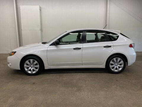 2008 Subaru Impreza