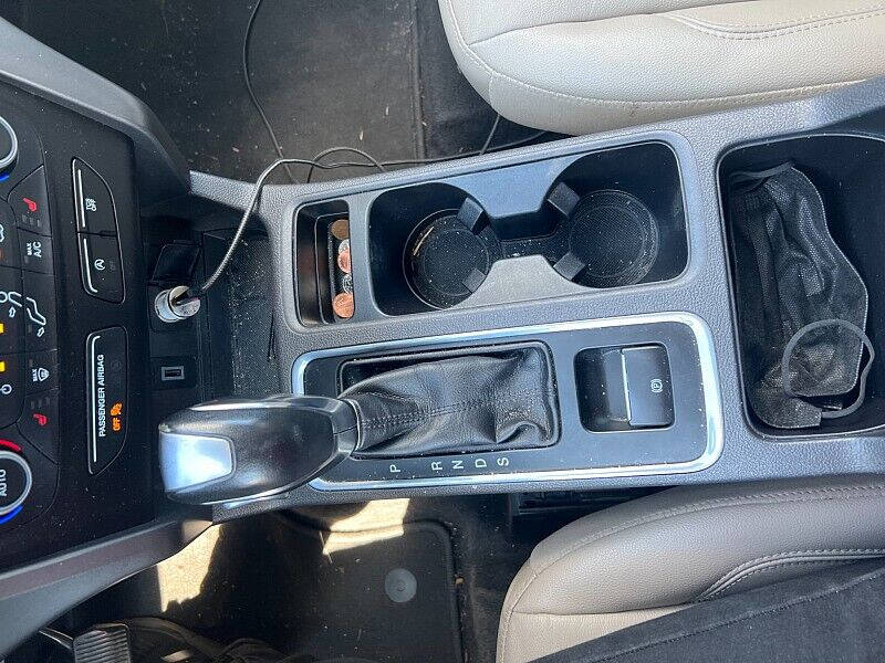 2018 Ford Escape SEL