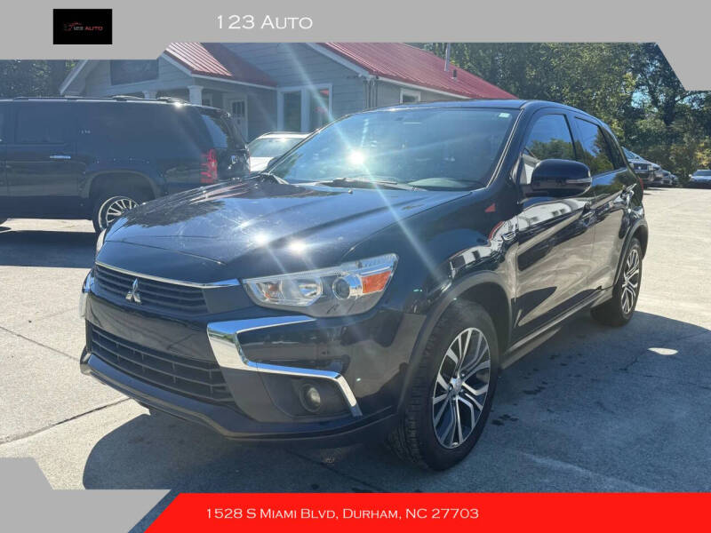 2017 Mitsubishi Outlander Sport