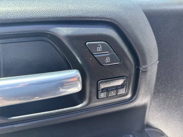 2021 Chevrolet Silverado 1500