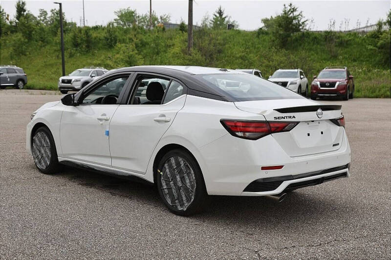 2025 Nissan Sentra SR
