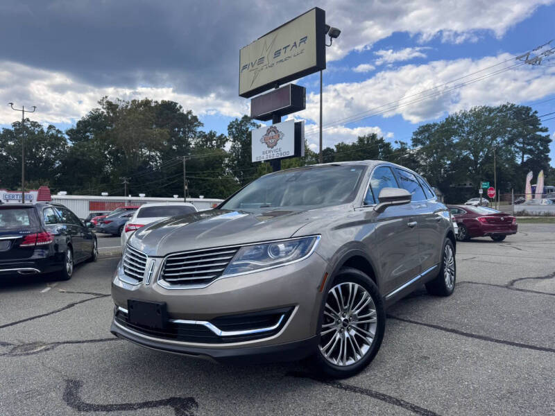 2016 Lincoln MKX Reserve