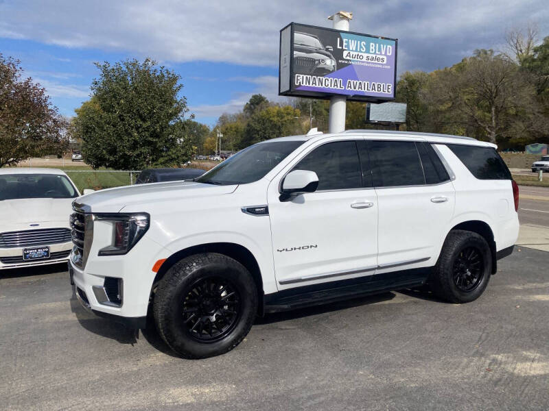 2021 GMC Yukon SLT