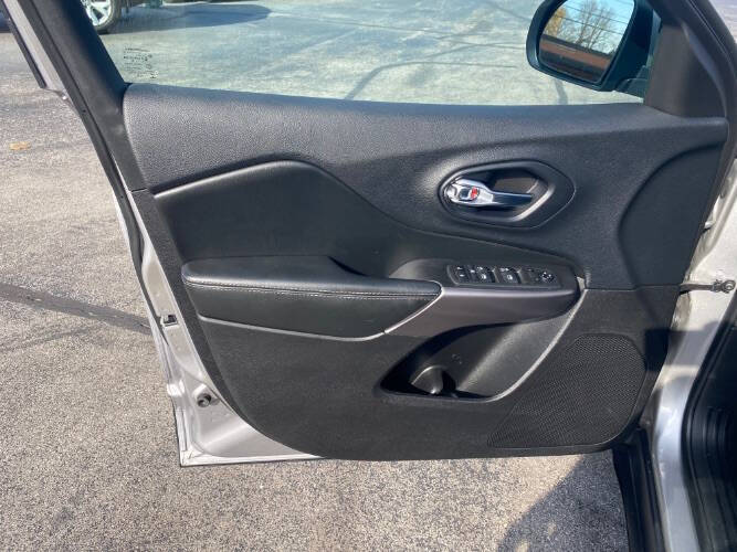 2020 Jeep Cherokee Latitude