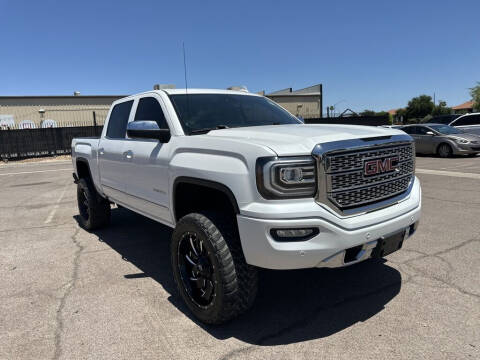 2017 GMC Sierra 1500 for sale at Rollit Motors in Mesa AZ