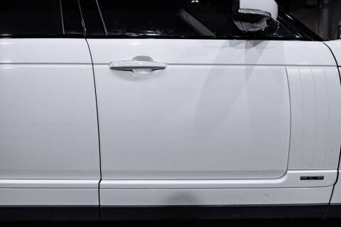 2018 Land Rover Range Rover Autobiography LWB