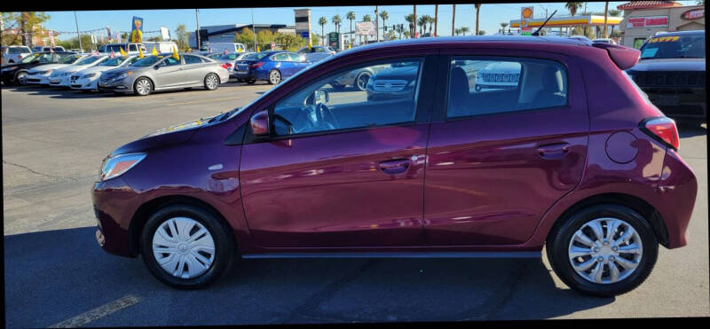 2021 Mitsubishi Mirage