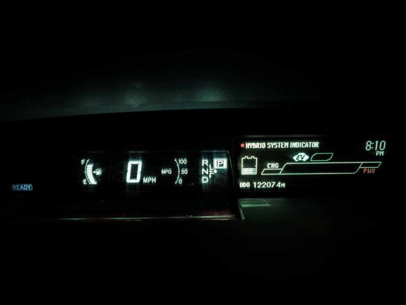 2015 Toyota Prius Four