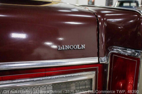 1979 Lincoln Continental