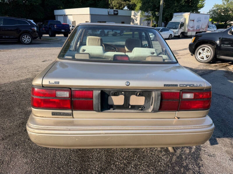 1992 Toyota Corolla LE