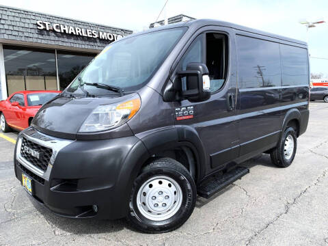 2019 RAM ProMaster for sale at SAINT CHARLES MOTORCARS in Saint Charles IL