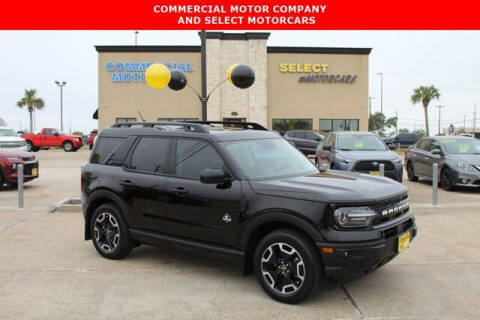 2022 Ford Bronco Sport for sale at Commercial Motor Company in Aransas Pass TX