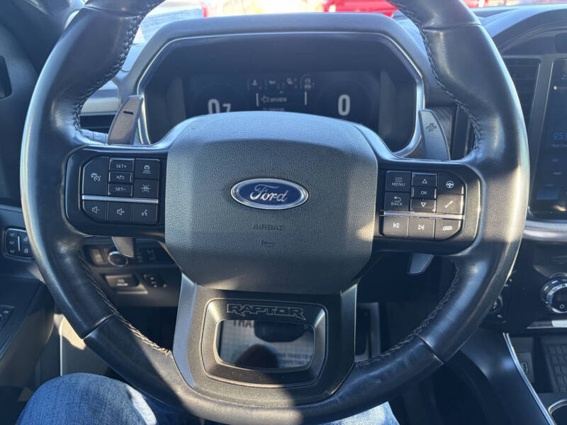 2021 Ford F-150 Raptor