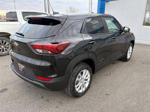 2026 Chevrolet TrailBlazer LS