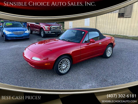 1997 Mazda MX-5 Miata for sale at Sensible Choice Auto Sales, Inc. in Longwood FL