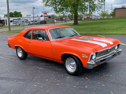 1972 Chevrolet Nova for sale at Dittmar Auto Dealer LLC in Dayton OH