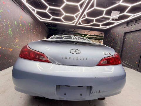 2009 Infiniti G37 Convertible