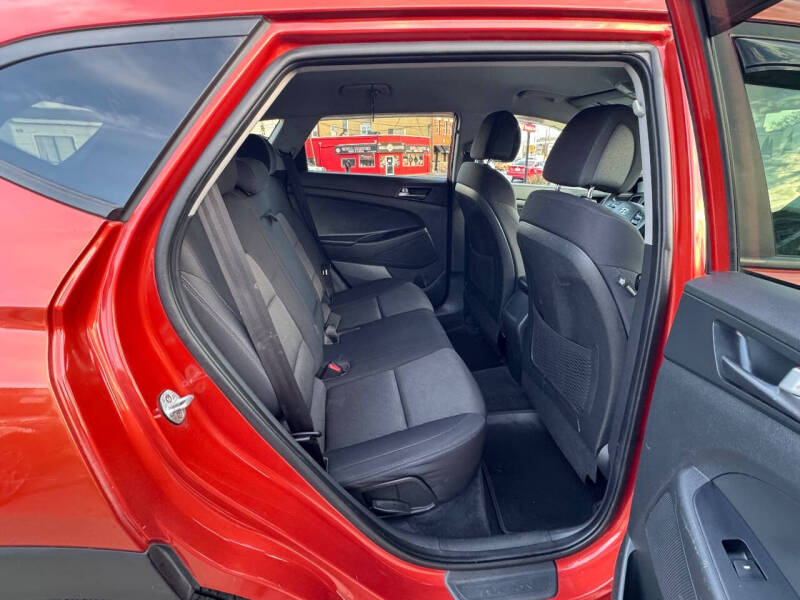 2017 Hyundai Tucson SE