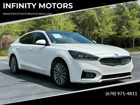 2017 Kia Cadenza for sale at INFINITY MOTORS in Gainesville GA
