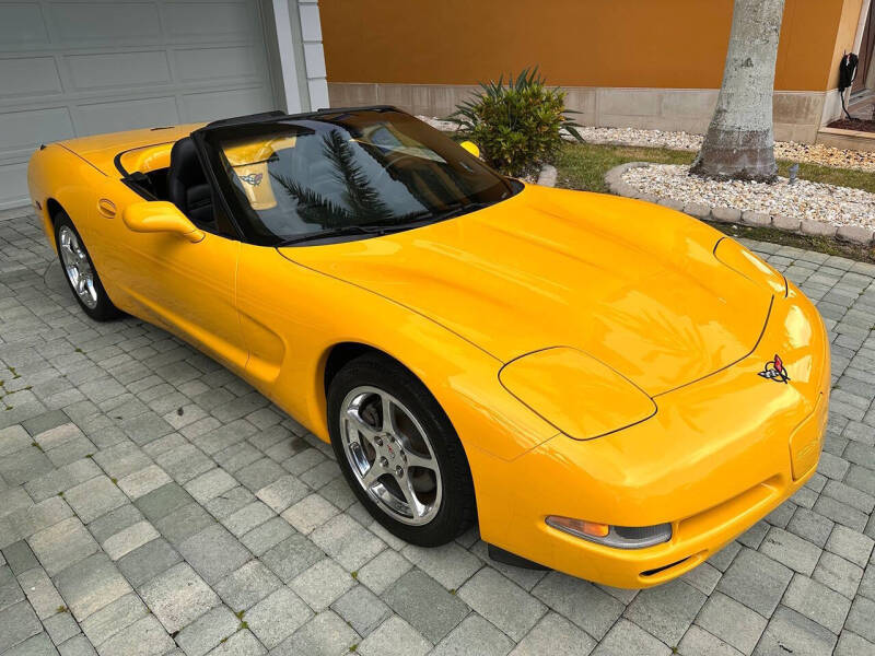 2004 Chevrolet Corvette