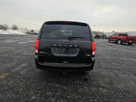 2018 Dodge Grand Caravan SE Plus