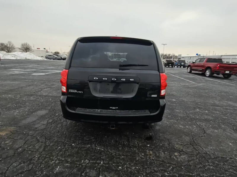 2018 Dodge Grand Caravan SE Plus