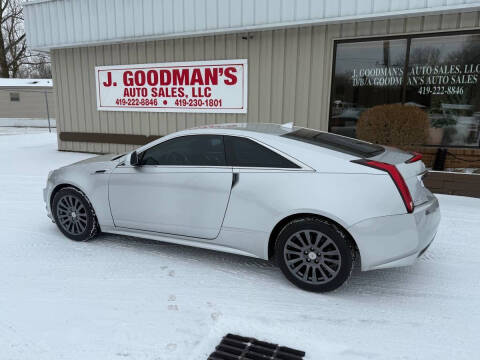 2014 Cadillac CTS 3.6L