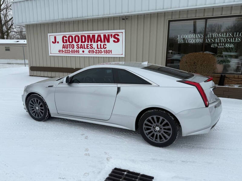 2014 Cadillac CTS 3.6L