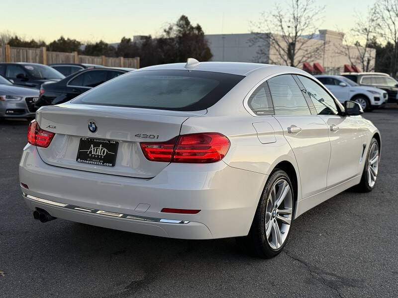 2017 BMW 4 Series 430i xDrive Gran Coupe
