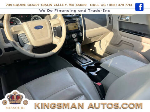 2009 Ford Escape Hybrid Limited