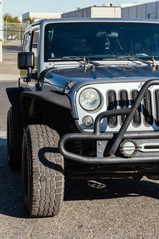 2014 Jeep Wrangler Sport