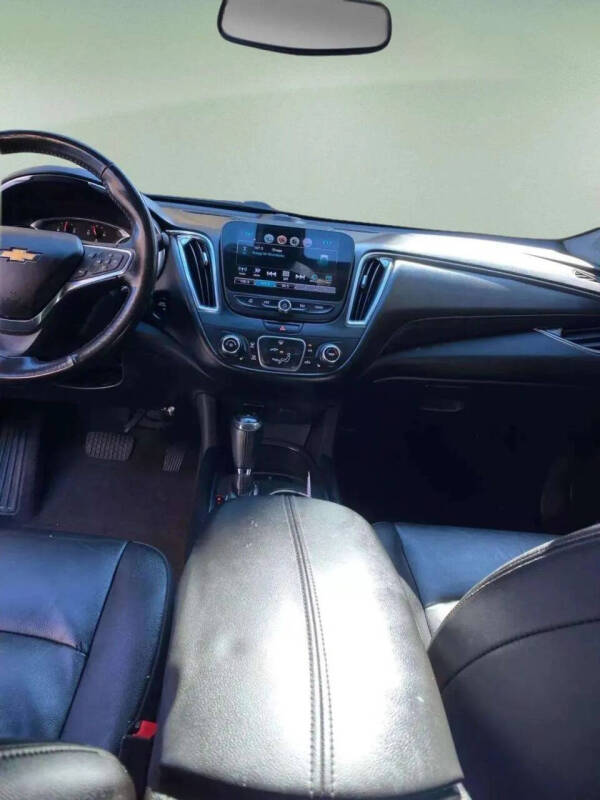 2018 Chevrolet Malibu LT