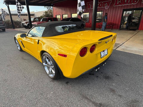2010 Chevrolet Corvette Z16 Grand Sport