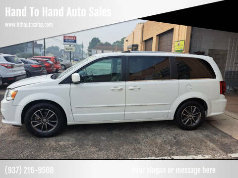 2017 Dodge Grand Caravan SXT