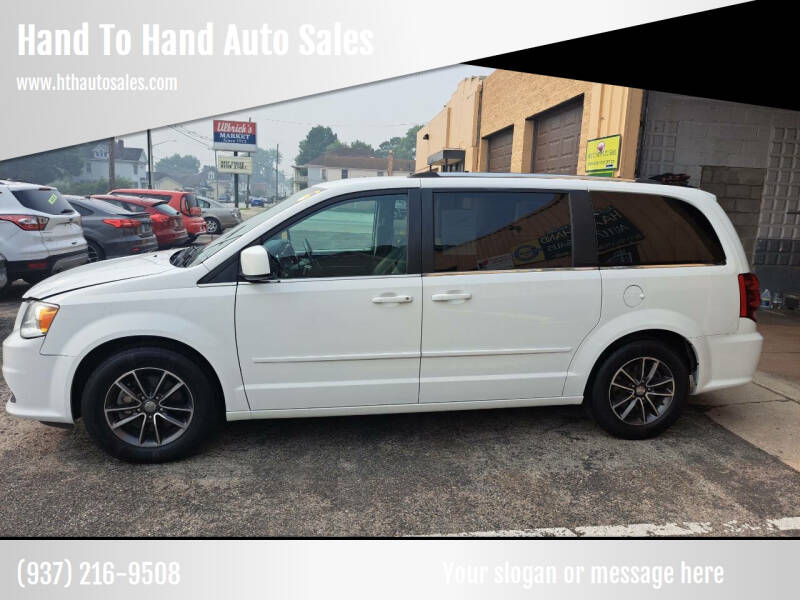 2017 Dodge Grand Caravan SXT
