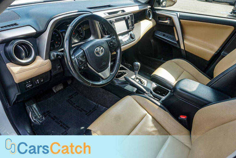 2018 Toyota RAV4 XLE