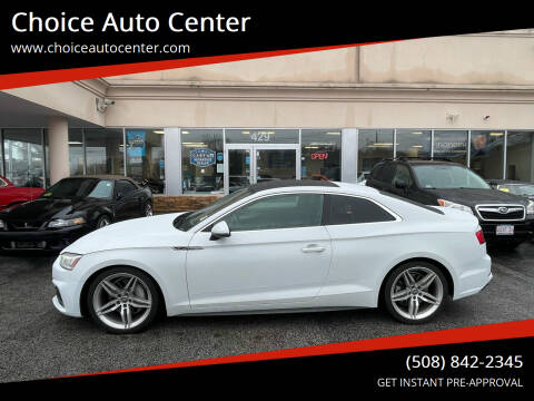 2018 Audi A5 for sale at Choice Auto Center in Shrewsbury MA