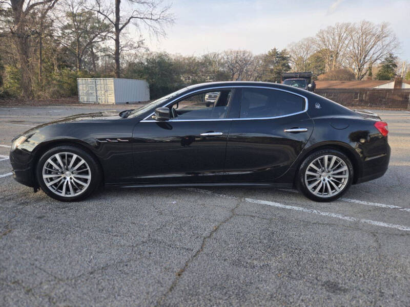 2015 Maserati Ghibli