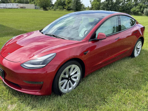 2021 Tesla Model 3 Long Range