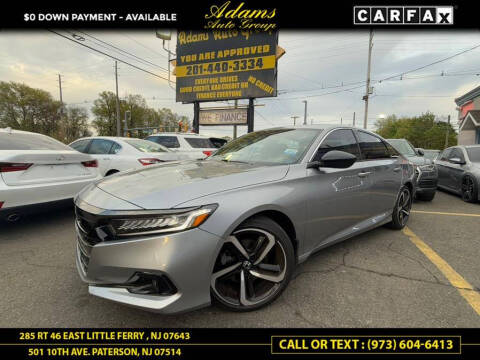 2022 Honda Accord for sale at Adams Auto Group in Little Ferry NJ