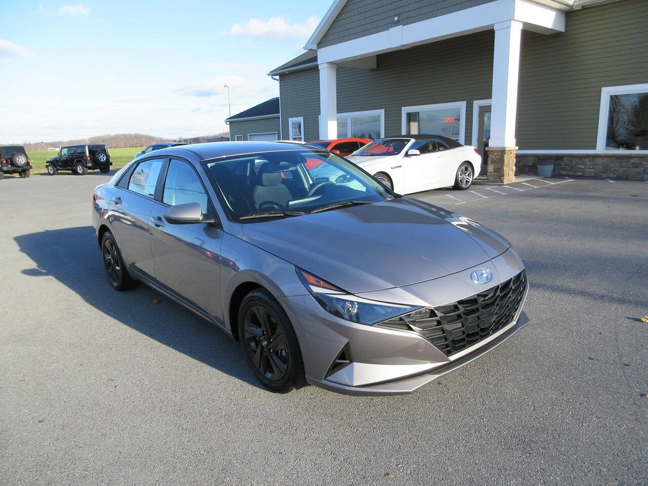 2023 Hyundai ELANTRA for sale at FINAL DRIVE AUTO SALES INC in Shippensburg, PA