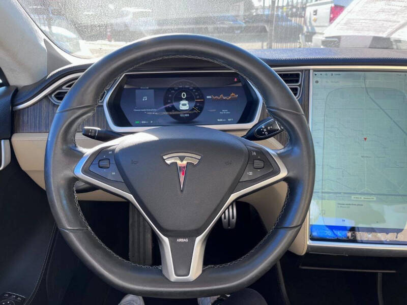 2013 Tesla Model S Performance