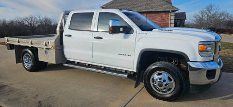 2017 GMC Sierra 3500HD CC