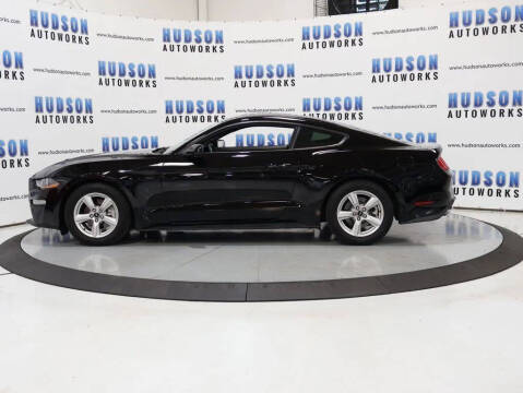 2018 Ford Mustang EcoBoost